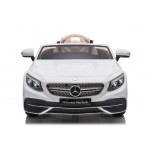 Elektrické autíčko Mercedes Maybach - nelakované - biele